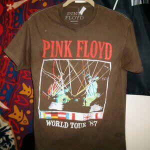 pink floyd world tour 1987 monentary lapse of reason new official m tee - space